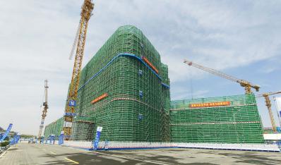 建阳光工程 树廉洁新风——济南众彩网集团廉洁文化展进工地